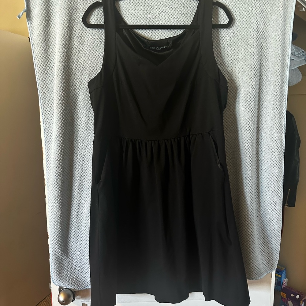 Cynthia Rowley Classic Black Mini Dress